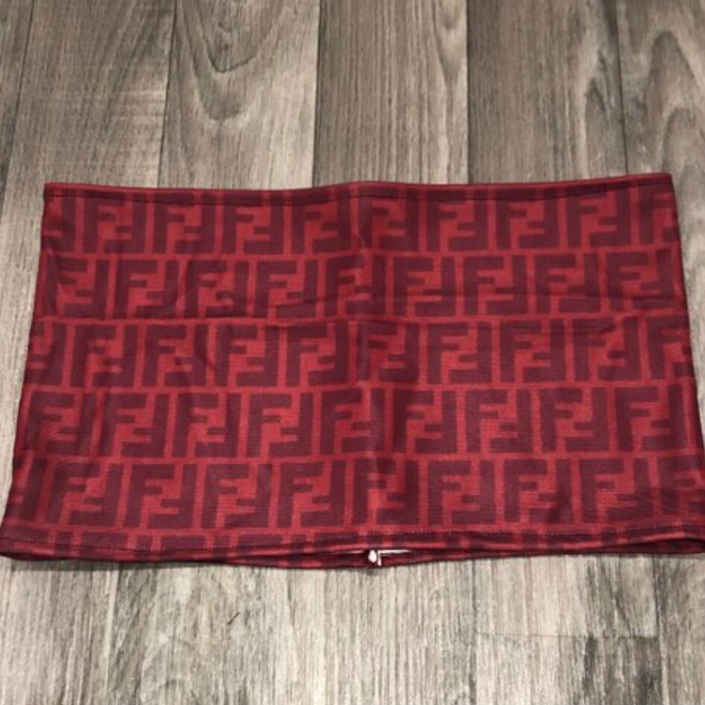 FENDI TUBE TOP